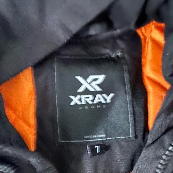 XRay Kids “Army” Coat, size 7 - Picture 5 of 6